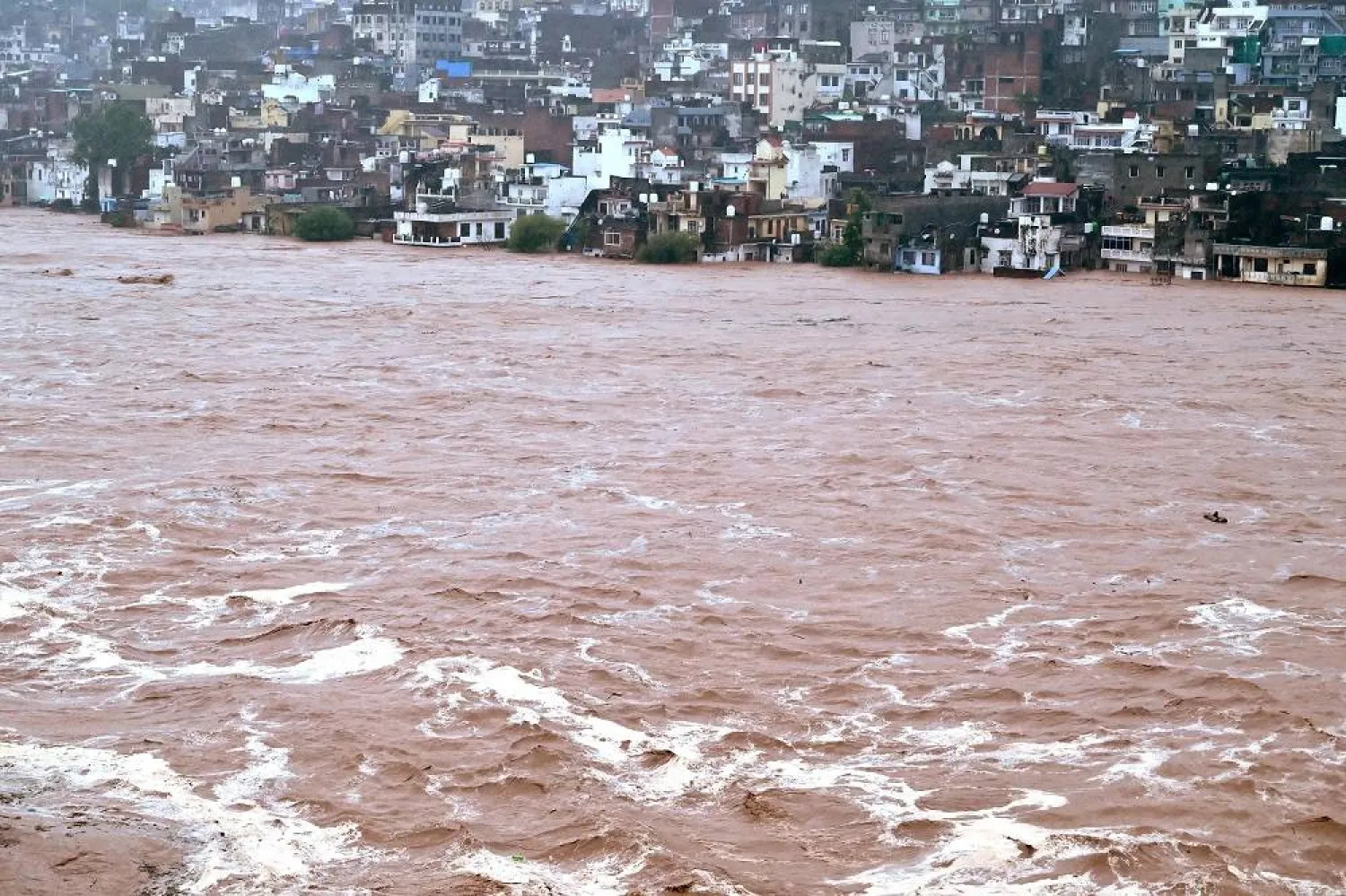 India's heavy rain trigger floods and landslides, 30 killed