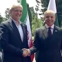 Iranian President receives guard of honour at PM House ahead of bilateral talks
