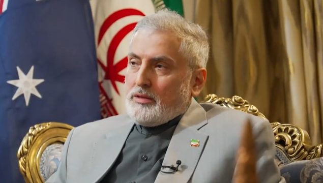 Iran pledges retaliation after Australia expels ambassador over anti-semitic allegations