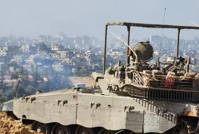 Israel prepares ground to occupy Gaza city in major war escalation