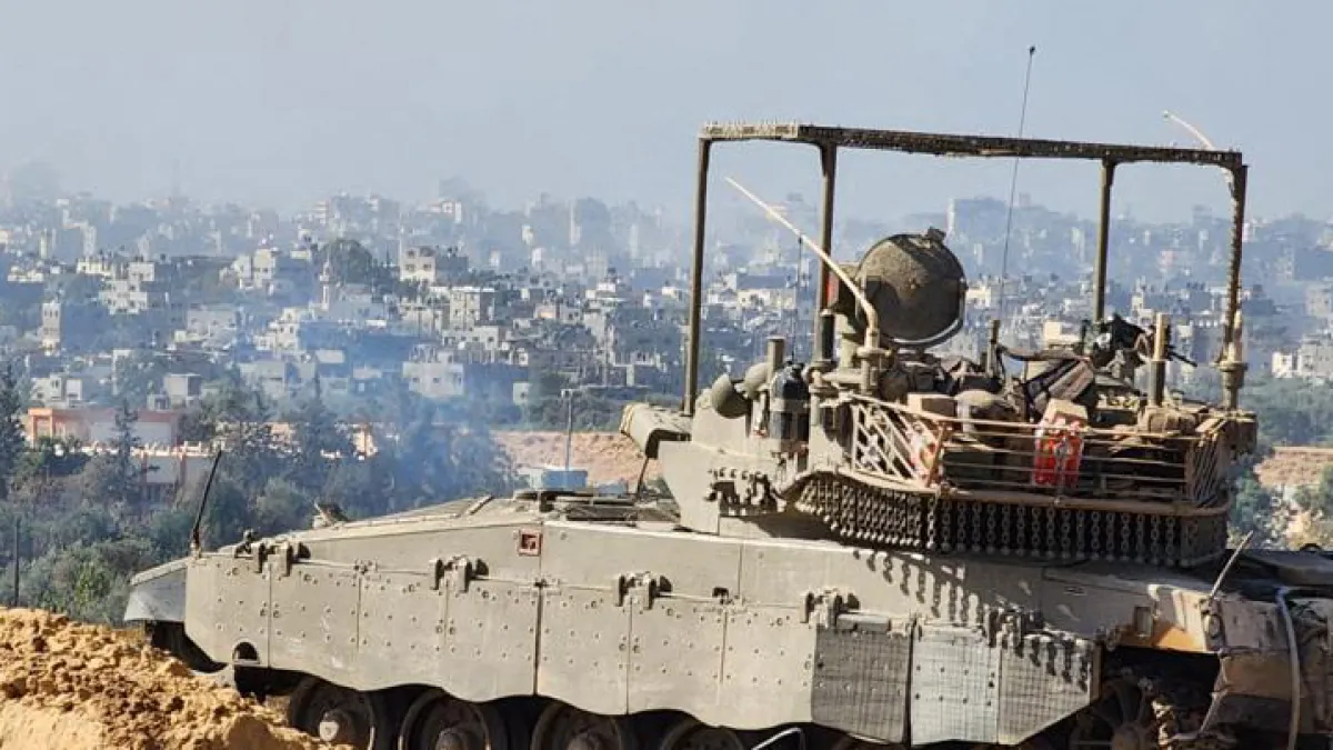 Israel prepares ground to occupy Gaza city in major war escalation