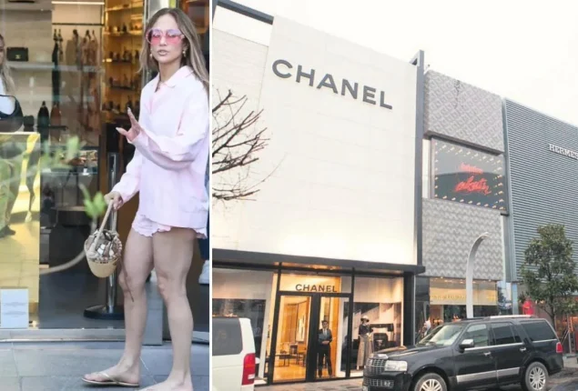 Jennifer Lopez refused entry at Istanbul chanel store