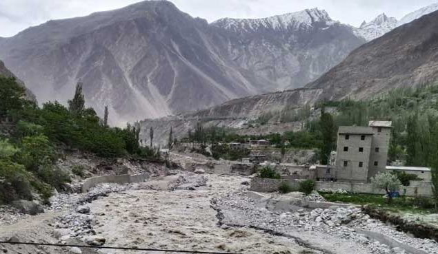 PDMA sounds high alert in Khyber Pakhtunkhwa over flash flood threat
