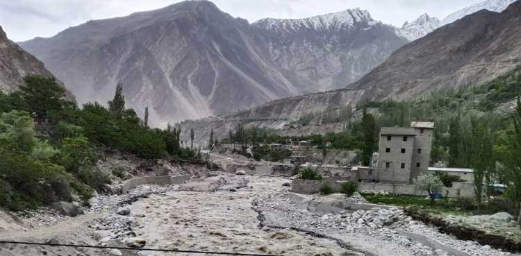 PDMA sounds high alert in Khyber Pakhtunkhwa over flash flood threat
