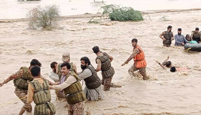 Pakistan army intensifies flood relief operations in Khyber Pakhtunkhwa