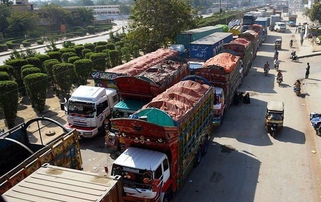 Ban imposed on heavy traffic in Karachi on Rabi ul Awal 11, 12