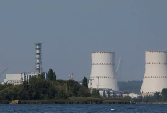 Drone strike sparks fire at Russia’s Kursk Nuclear Power Plant