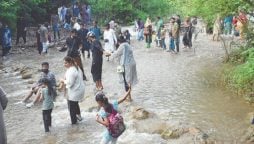 Heavy rains lash Islamabad and Rawalpindi; Margalla hills trails closed