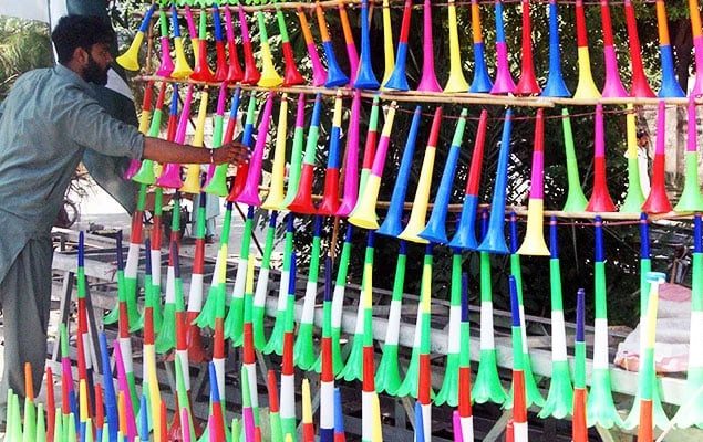 Islamabad bans “Baajas” ahead of Independence Day festivities