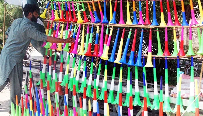 Islamabad bans "Baajas" ahead of Independence Day festivities