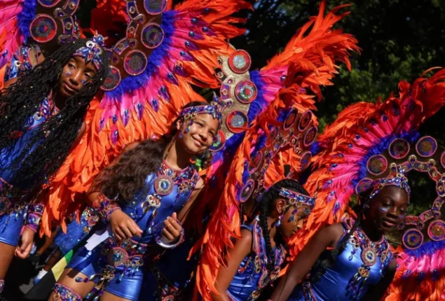 Steel drums and sequins: Notting Hill Carnival paints London bright