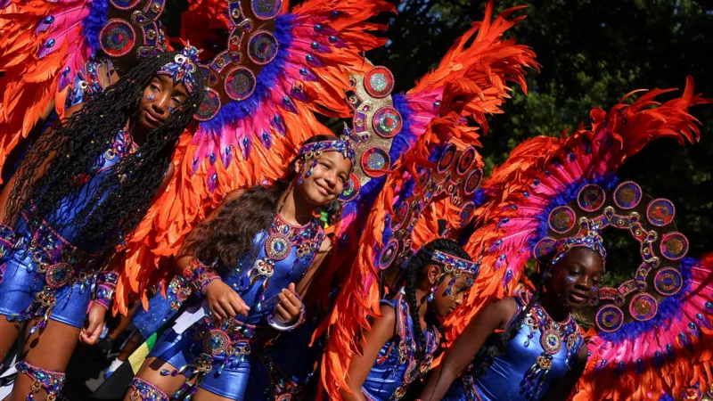 Steel drums and sequins: Notting Hill Carnival paints London bright