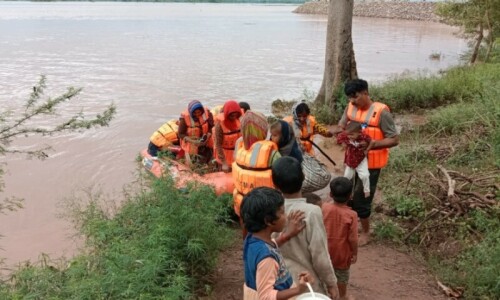 PDMA issues flood alert, as India may release water into river