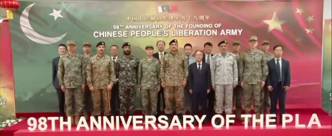 Pak-China relations built on mutual trust and unwavering support, General Syed Asim Munir