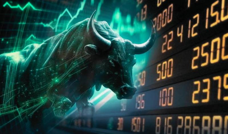 KSE-100 hits historic high, Crosses 142,000 mark for first time