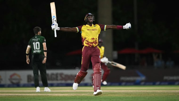 West Indies beat Pakistan by 2 wickets in second T20 to level series 1-1