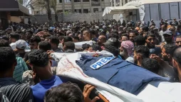 Israel airstrike on Nasser Hospital kills journalists, medics, and dozens of civilians in Gaza