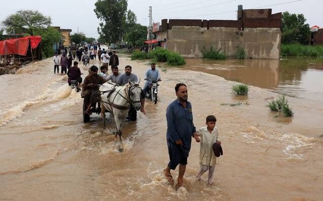 Flood devastation in Punjab: Villages submerged, Millions displaced, 7 dead
