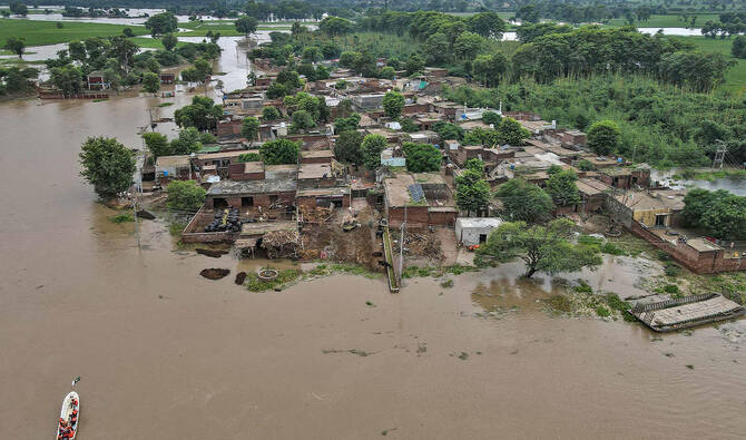 Indian water release triggers major flood crisis in Punjab