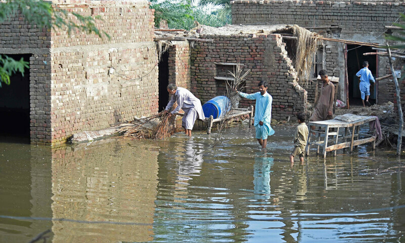 Flood water expected to pass from Sindh on September 3 and 4: Provincial Government