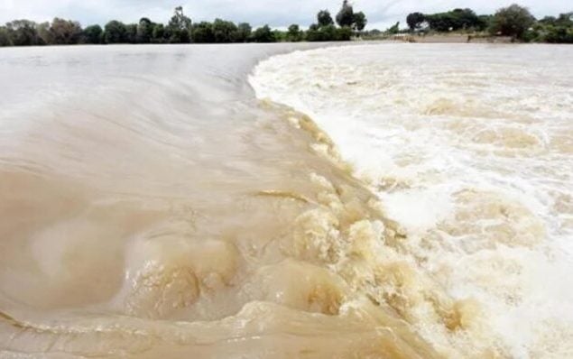 Flood warning in Lahore as Sutlej River rises rapidly