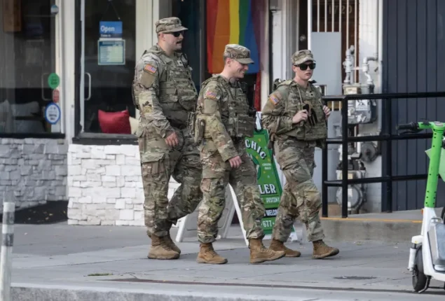 National Guard in D.C. to Begin Carrying weapons under Trump’s crime push