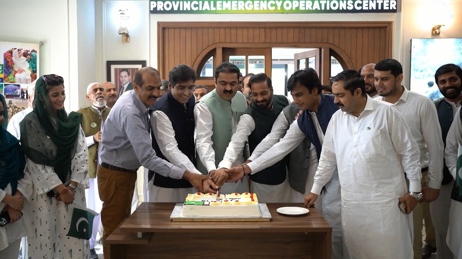 PDMA Punjab celebrates Independence Day with vow of commitment
