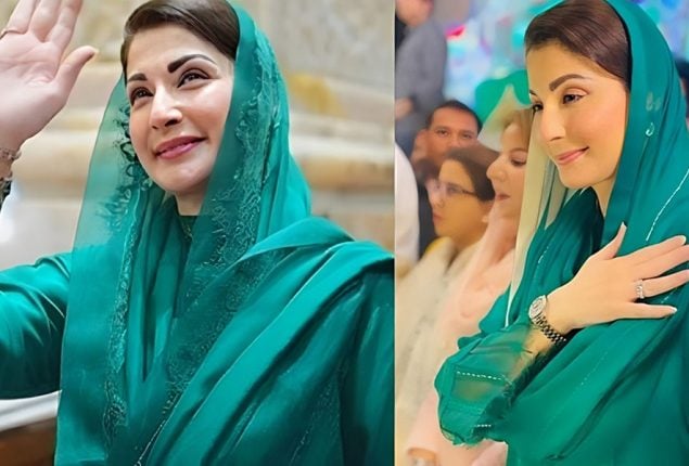 Maryam Nawaz pays tribute, urges renewal of national commitment