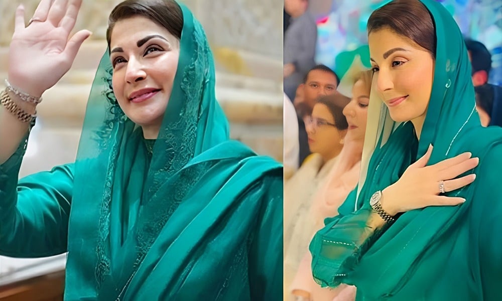 Maryam Nawaz pays tribute, urges renewal of national commitment