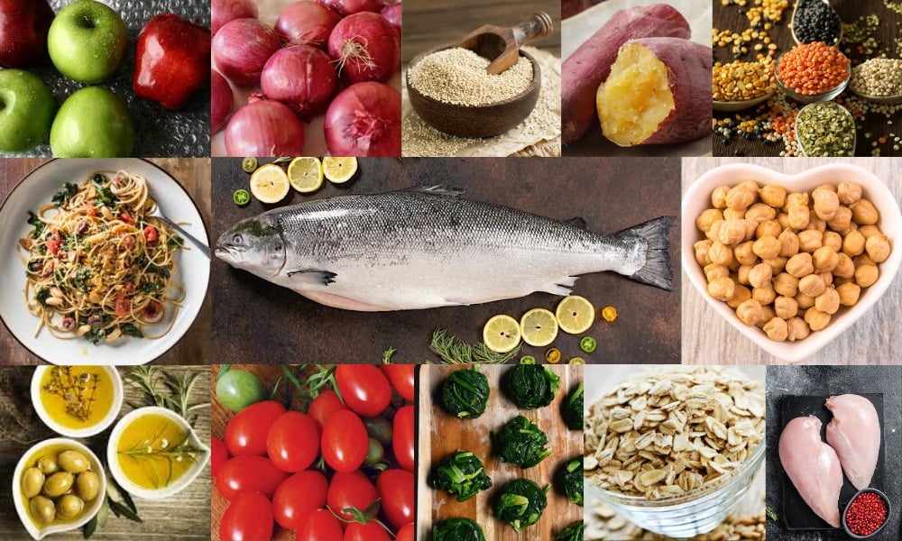 Stock these staples for a week of healthy eating- Here to Know