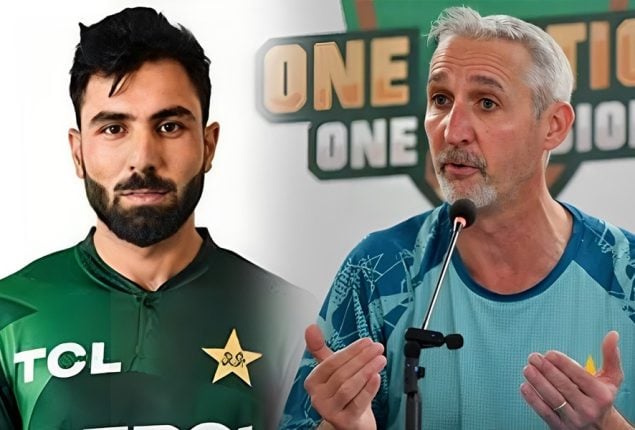  Jason Gillespie hails Irfan Khan as the future of Pakistan cricket