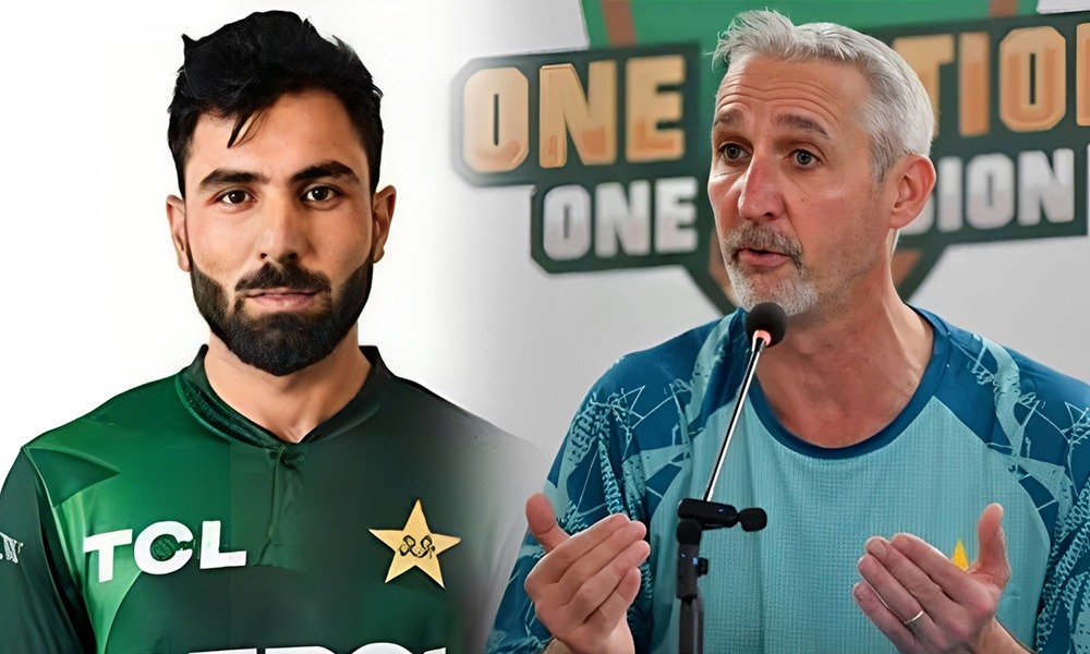  Jason Gillespie hails Irfan Khan as the future of Pakistan cricket