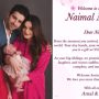 Aiman & Muneeb blessed with their third child