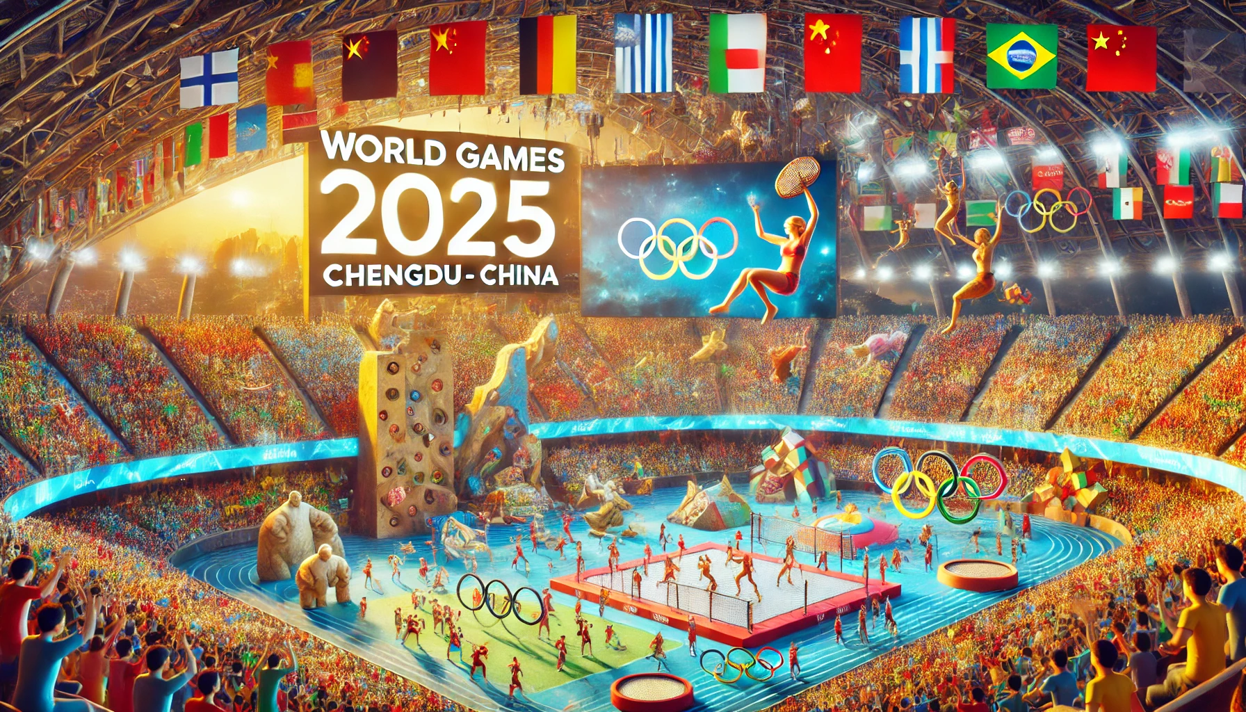 A world of sports: Chengdu hosts 12th world games
