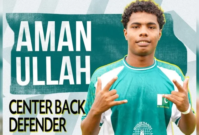Pakistani footballer goes missing after Norway cup