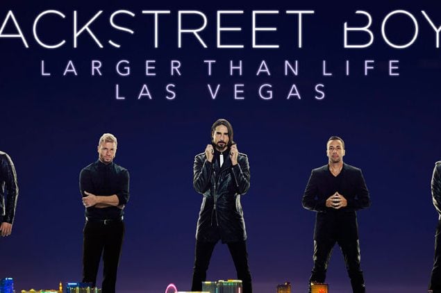 Are the Backstreet Boys coming back to Las Vegas?