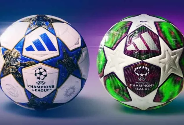 Adidas unveils UEFA match balls proudly made in Pakistan