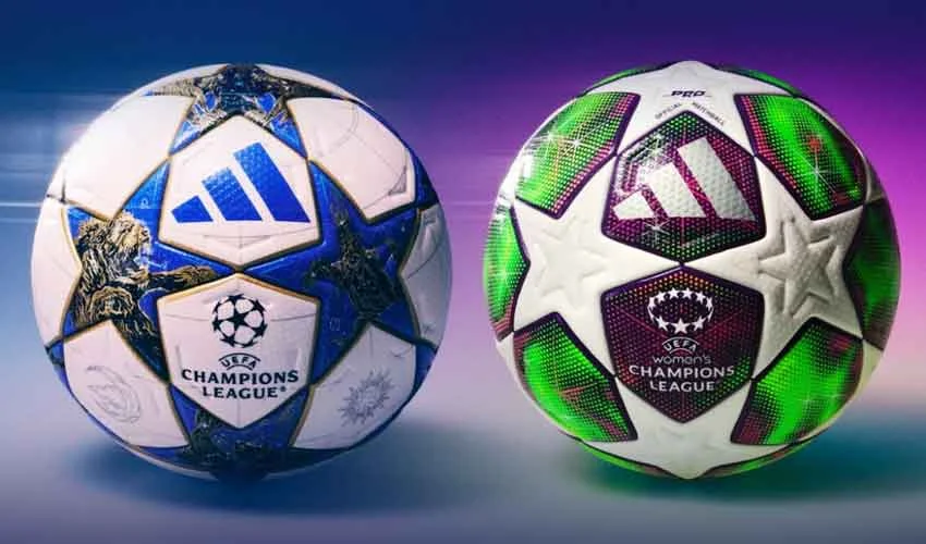 Adidas unveils UEFA match balls proudly made in Pakistan Adidas unveils UEFA match balls proudly made in Pakistan