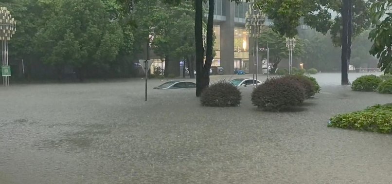 Flash flood in Northern China kills eight, four missing