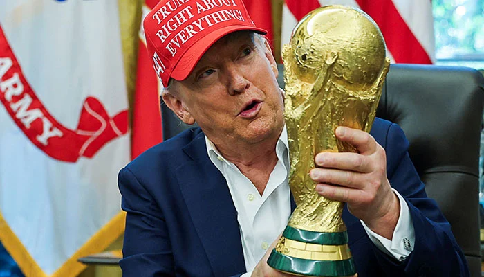 Kennedy Center to host 2026 World Cup draw, Trump says