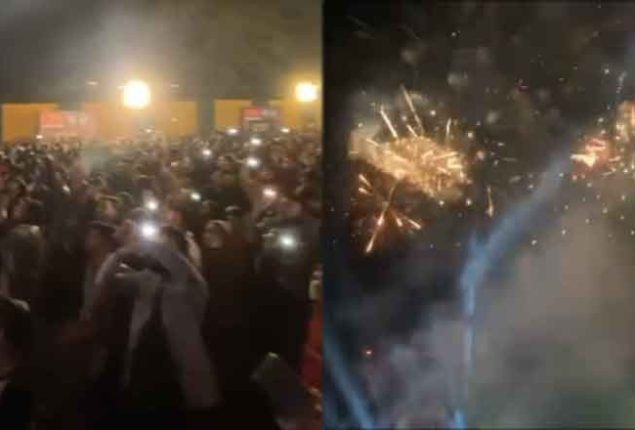 Historic fireworks display at Governor House Karachi sets world record for longest continuous show