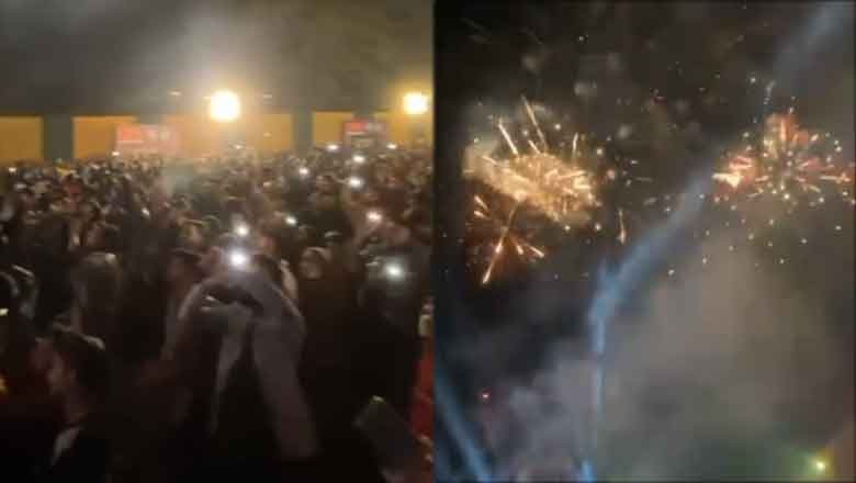 Historic fireworks display at Governor House Karachi sets world record for longest continuous show