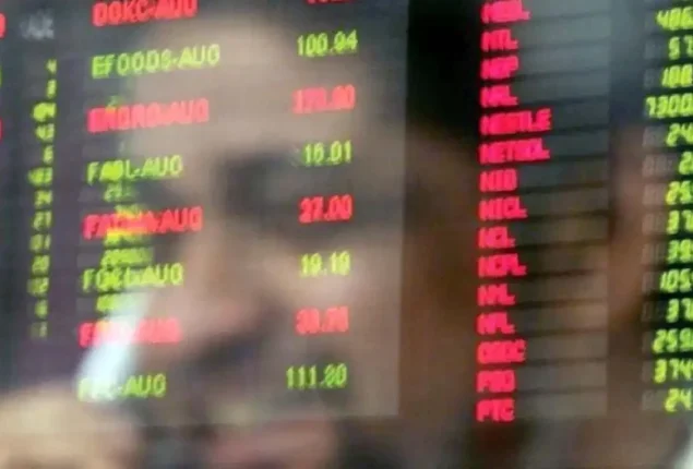Bullish trend in Pakistan Stock Exchange by adding 600 points