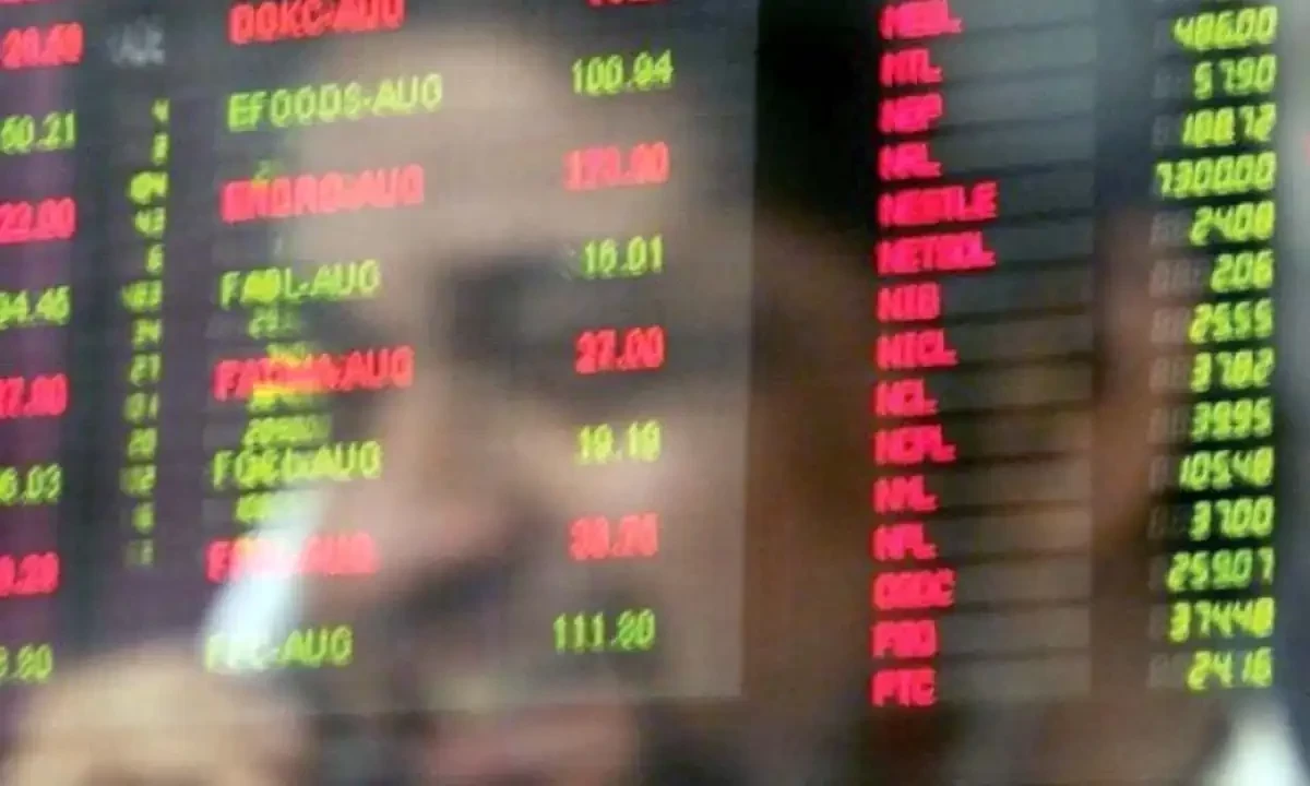 Bullish trend in Pakistan Stock Exchange by adding 600 points