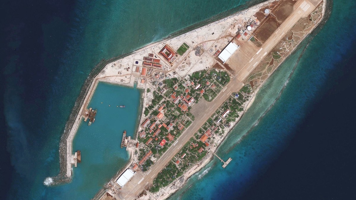 Vietnam’s Island-Building in South China Sea could soon outpace China
