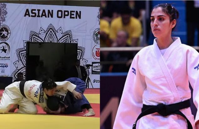 Malaika Noor wins silver for Pakistan at Asian Open Judo Championship