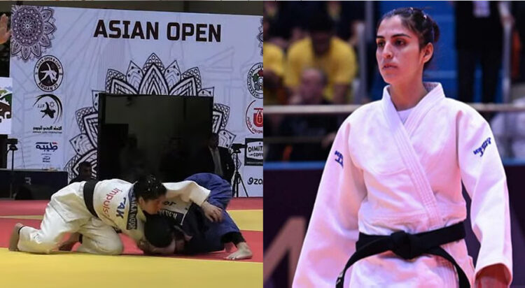 Malaika Noor wins silver for Pakistan at Asian Open Judo Championship