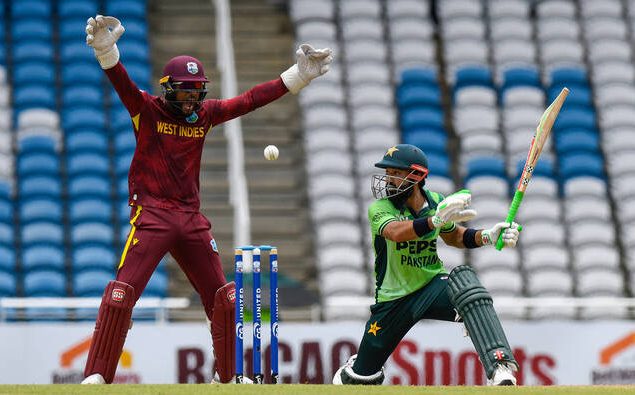 West Indies level series: defeat Pakistan by five wickets