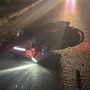 Trailer hits motorcyclist to death at Korangi Crossing