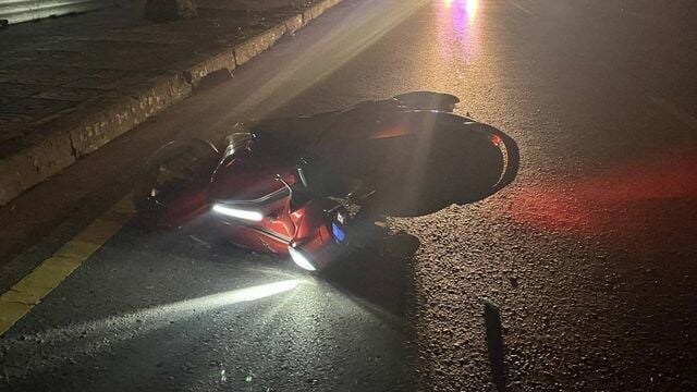 Trailer hits motorcyclist to death at Korangi Crossing